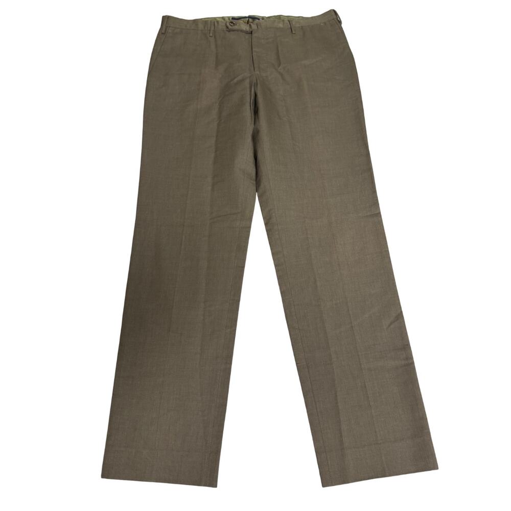 Incotex Cotton Chino Trousers Men’s 36 Regular Fit Luxury Pants